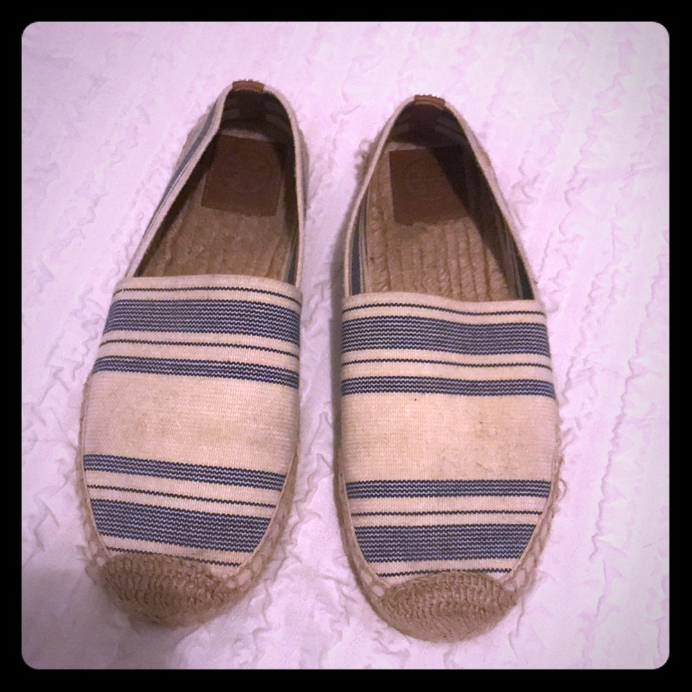 Tory Burch - Espadrilles size 9  - Gently used